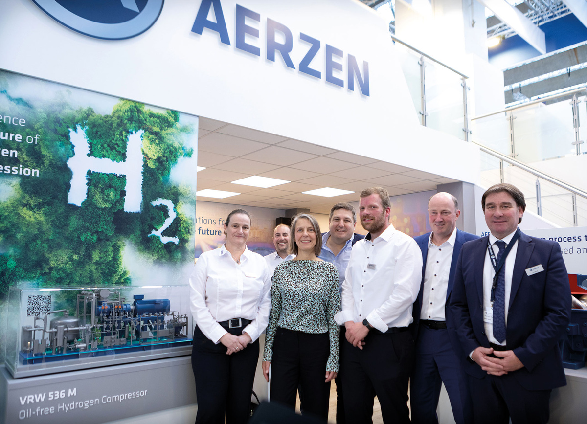 AERZEN And HH2E Agree On Cooperation - Aerzen Relaunch